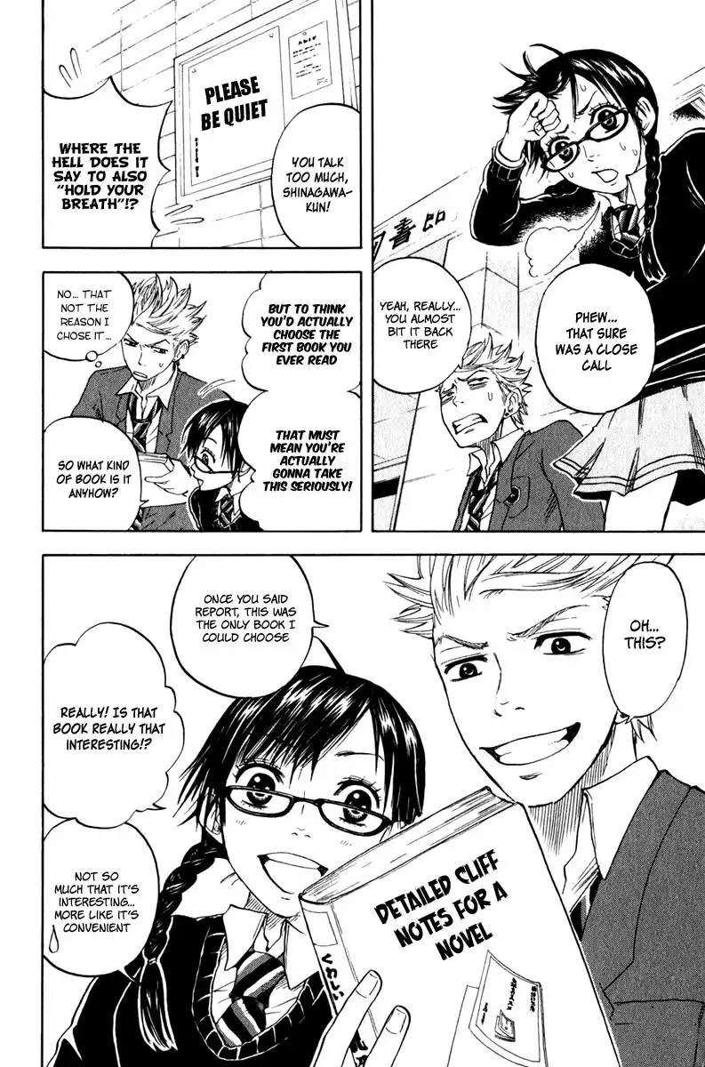 Yankee kun to Megane chan Chapter 15 10